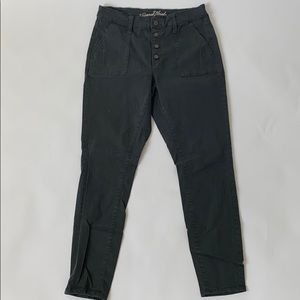 High rise skinny pants